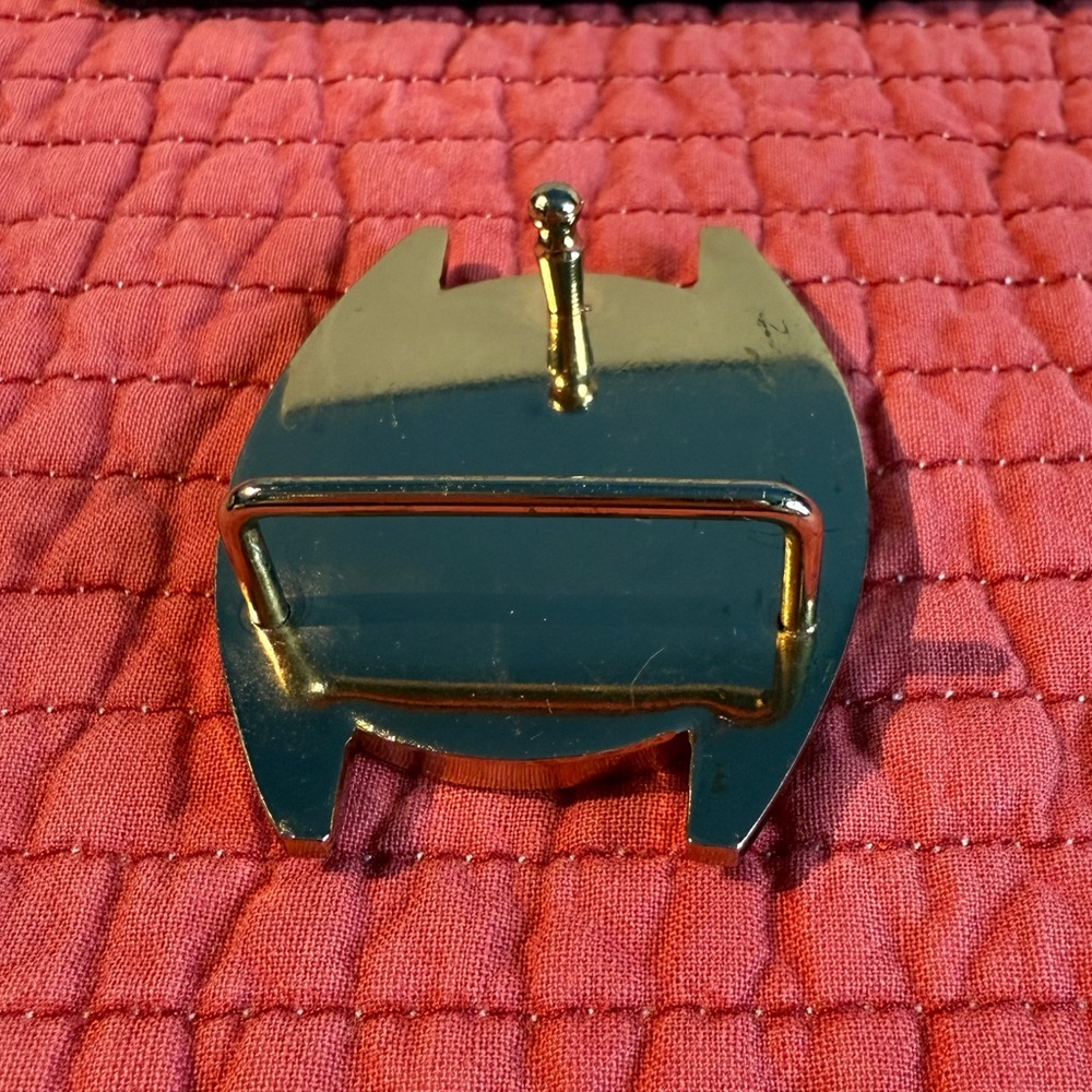 Versace Gold-tone Medusa Head belt buckle - Picture 3 of 7